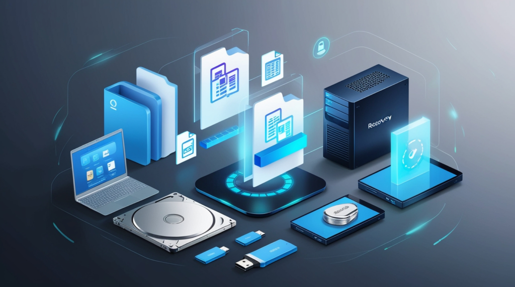 Servicios de Ciberseguridad - Restauración de Archivos Borrados Servicios de Ciberseguridad - Restauración de Archivos Borrados